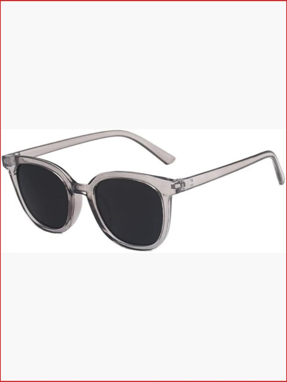 Large Round Retro Vintage Unisex Sunglasses UV400 Protected